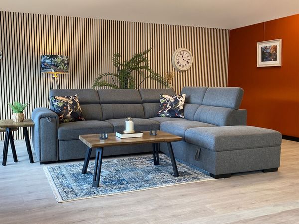 Brand new August corner sofa bed reduced - Main image