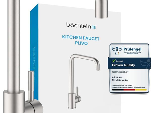 Kitchen Faucet Swivel One-Hand Sink Mixer Made - Main image