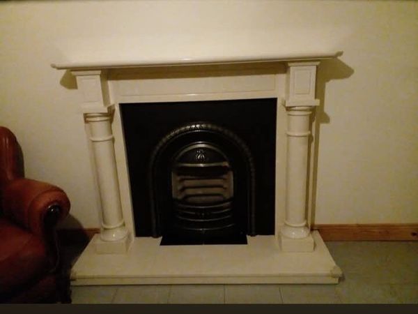 Marble fireplace - Main image