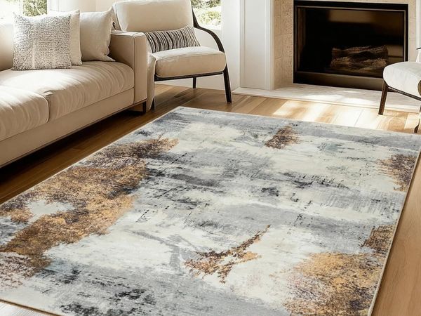 Vk·living Upgraded 14.5MM Thick Sponge Large Rug - Main image