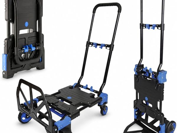 Move-It Folding Hand Truck Trolley Platform - Main image