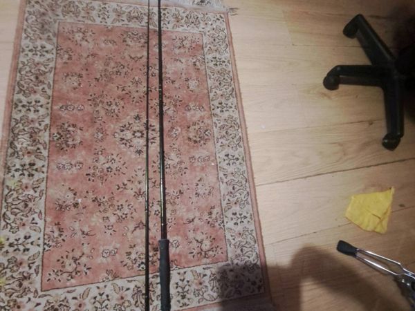 Kunnan Graphite Competitor vintage fly rod - Main image