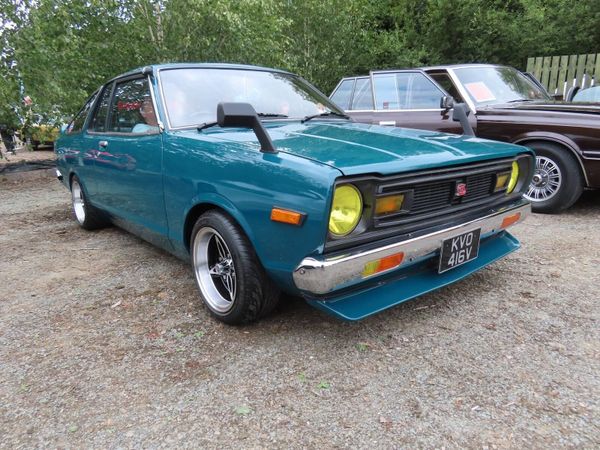 1980 datsun sunny 140y coupe - Main image