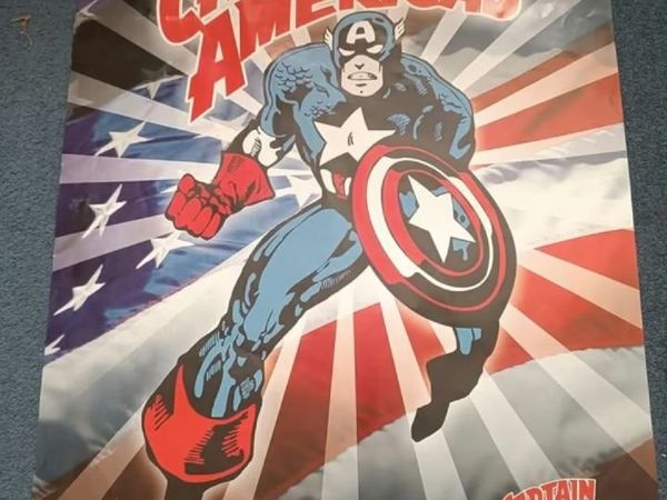 Wall poster, Captain America - Main image