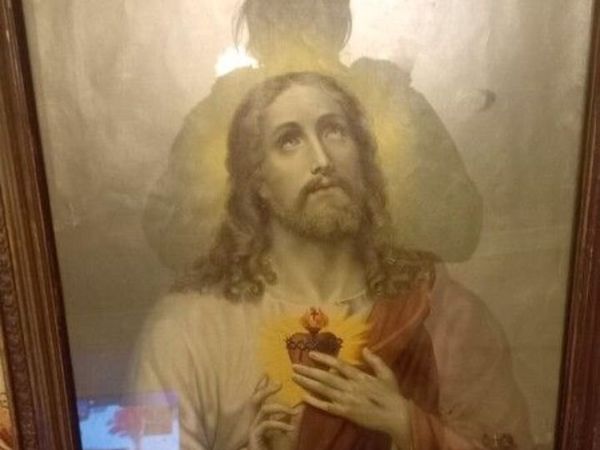 Antique picture of our lord - Main image