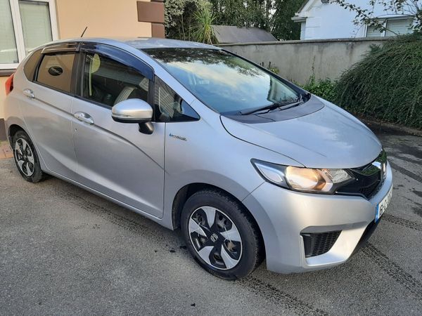 HONDA FIT HYBRID AUTOMATIC 2016 - Main image