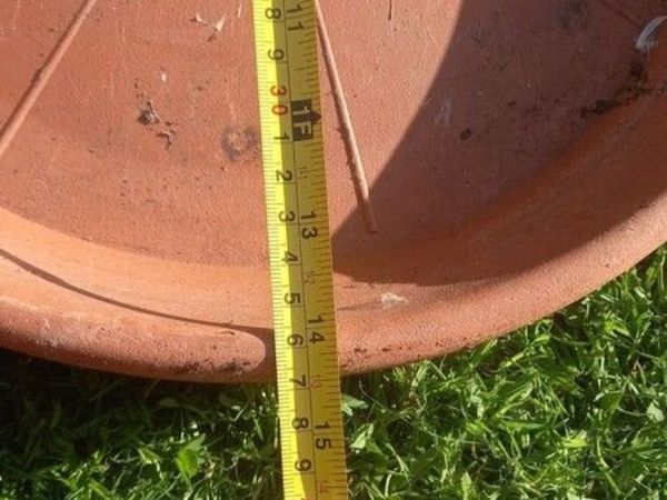 Large plant saucers - Main image
