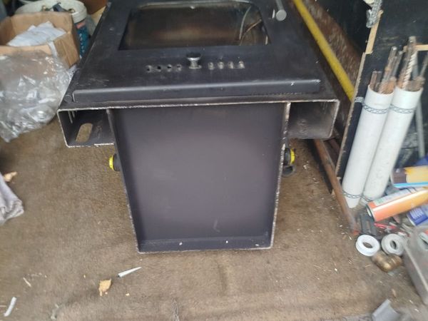 stove  2nd,    with  water  boiler,  inset - Main image