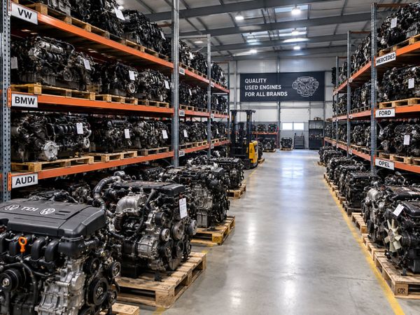car engines and parts - Main image
