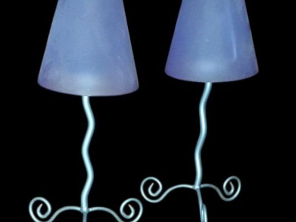 Duo Ex-Display Harrods Tealight  Lamps/Pristine - Main image