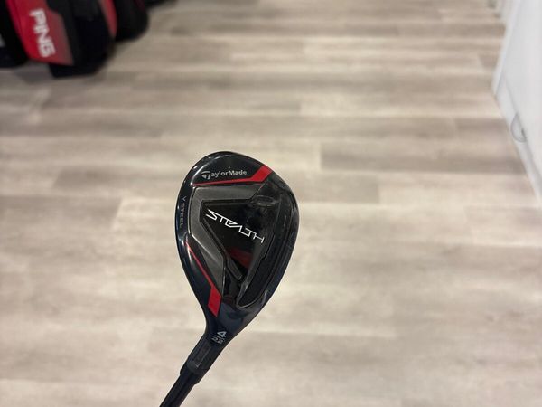 Taylor Made Stealth (4 Hybrid) Reg - Main image