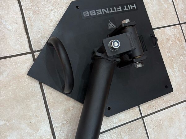 HUGE COMMERCIAL HEAVY DUTY GYM LANDMINE - Main image