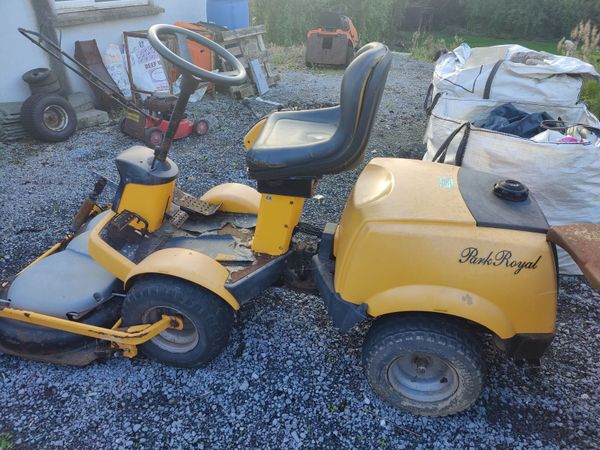Ride on mowers - Main image