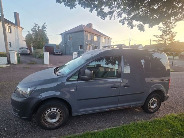 Volkswagen Caddy 2014 - Main image
