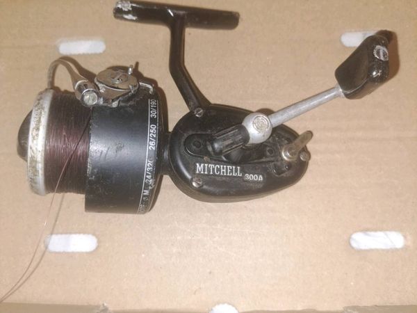 Vintage Mitchell 300A fishing reel - Main image