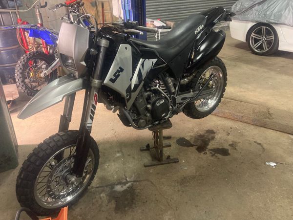 Ktm 640 LC4 super moto - Main image