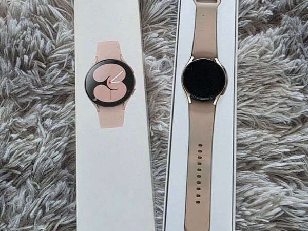 Samsung Galaxy Watch4 40mm Pink Gold – Boxed - Main image