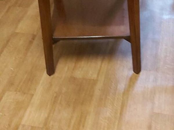 Vintage Tallboy Side Table - Main image