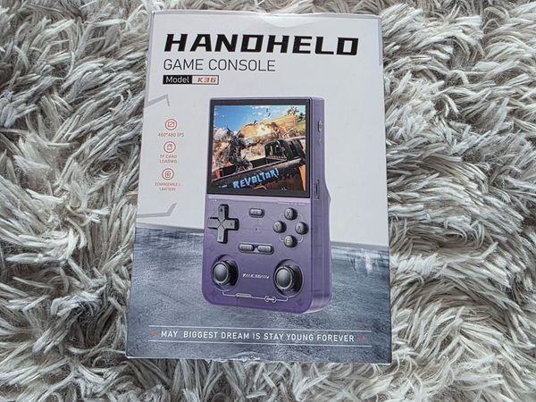 HANDHELD K36 Retro Handheld Game Console - Main image