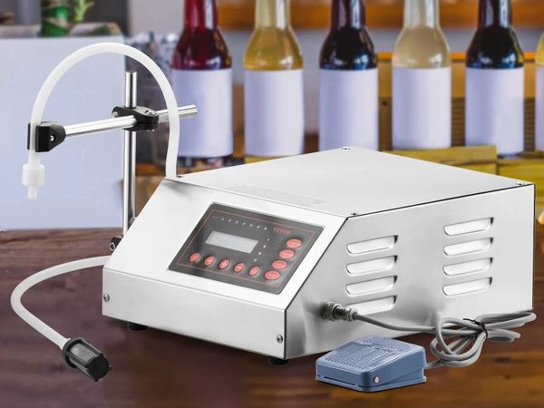 Liquid Filling Machine Automatic Bottle Filler - Main image