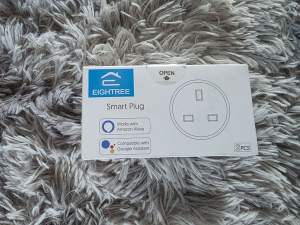 Smart Plugs 2-Pack – WiFi – Alexa & Google Assist - Main image