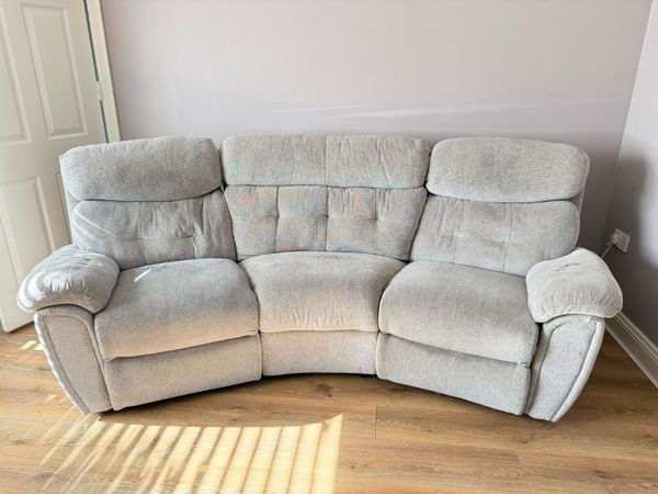 5-Seater Reclining Couch Set - Main image