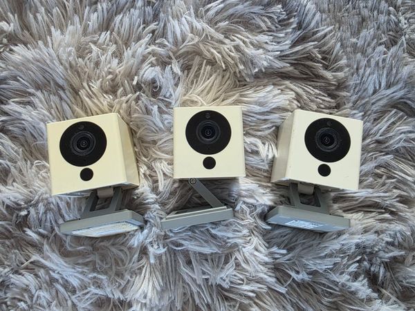3 × Neos SmartCam NS-CAM-02 1080p WiFi Cameras - Main image