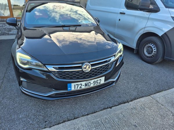 Vauxhall Astra 2017 - Main image