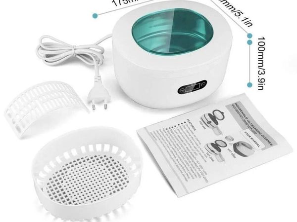 750ml Ultrasonic Cleaner with Heat and Timer - Main image