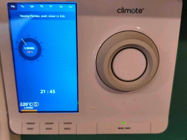 Climote wireless Heating control system - Main image