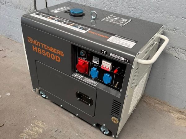 13kva diesel silent key start generator - Main image