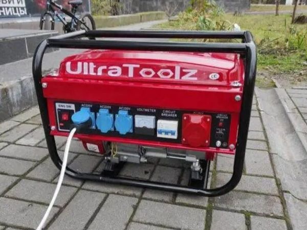 Generator 8500w key and pull start - Main image