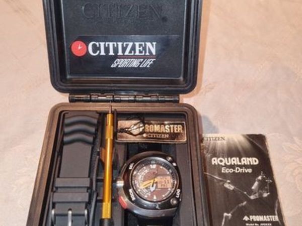 Citizen Promaster AQUALAND Eco-Drive Divers 200M - Main image
