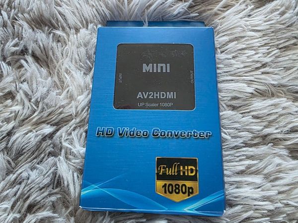Mini AV2HDMI AV to HDMI Converter – 1080P Full HD - Main image