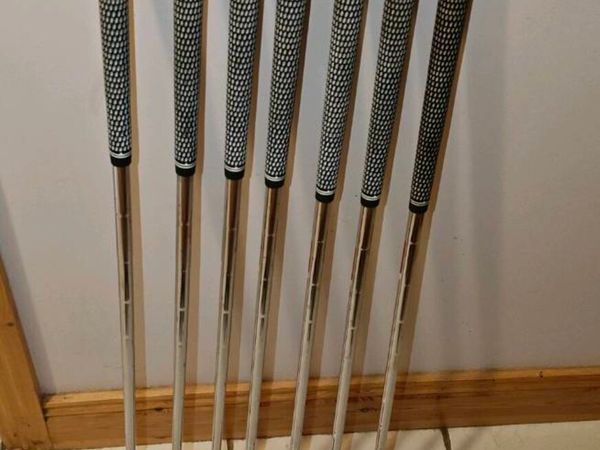 Left Handed Wilson Staff C300 Forged Irons 4-PW - Main image