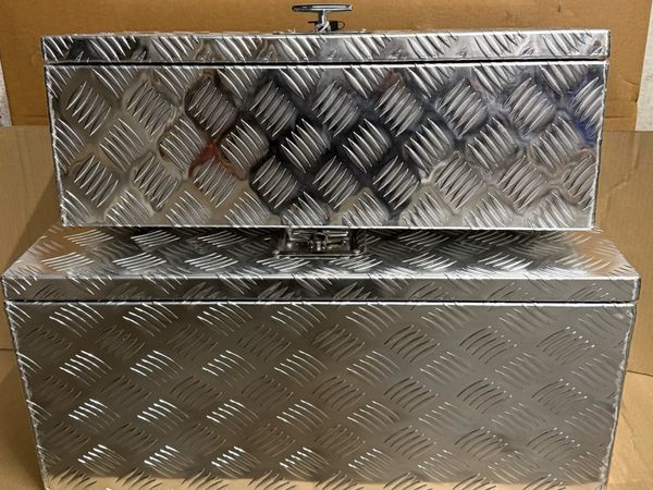 Aluminium tool box - Main image