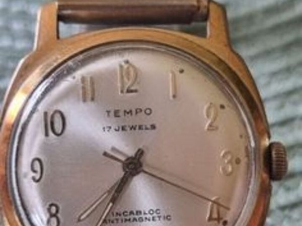 Vintage Swiss Men's Watch - Main image