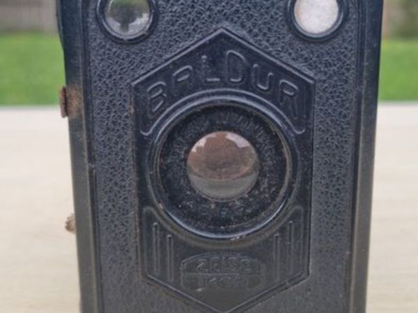 Zeiss Ikon Baldur Box camera 1934 - Main image