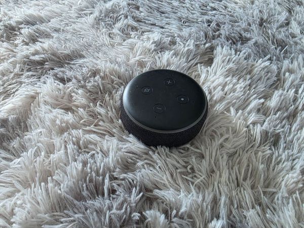 Amazon Echo Dot 3rd Gen – Alexa – Charcoal - Main image