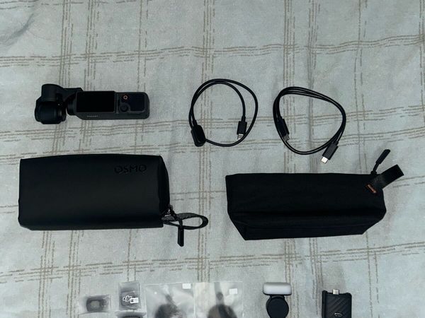 DJI osmo pocket 4 creator bundle - Main image