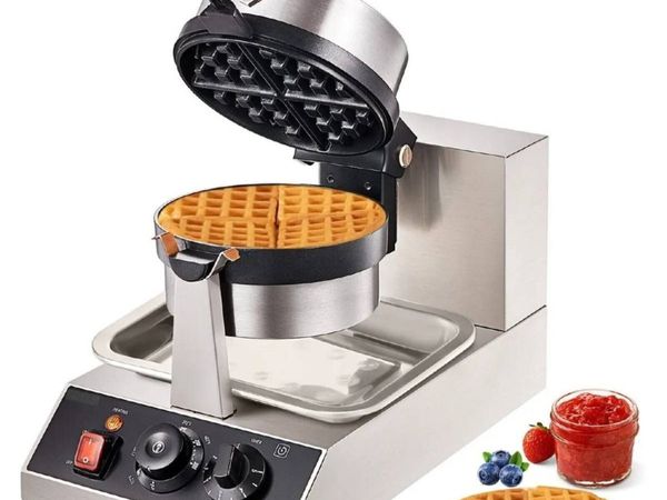 Donut Waffle Maker Electric Commercial Use - Main image