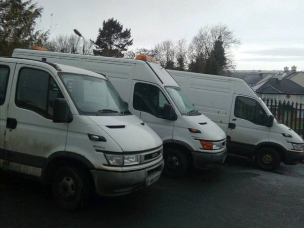 Iveco Daily's for Breaking most models - Main image