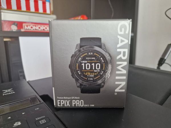 Garmin Epix Pro (Gen 2) 51mm + 2 Bands + Case - Main image