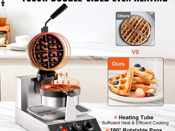 Commercial Waffle Donut Cooker Machine - Main image