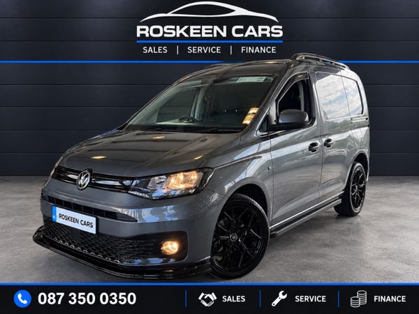 Volkswagen Caddy CARGO TDI 75HP MANUAL 6SPEED FWD - Main image