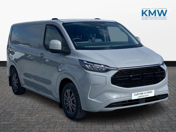Ford Transit Custom Limited 2.5 PHEV 232BHP SWB... - Main image