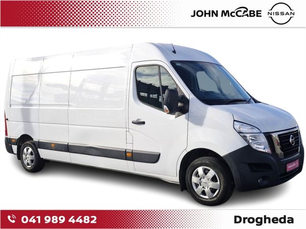 Nissan NV400 L3 H2 FWD 135 MANUAL     *STRAIGHT SA - Main image
