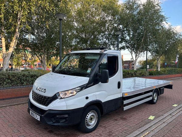 2021 IVECO DAILY TILT AND SLIDE RECOVERY - Main image