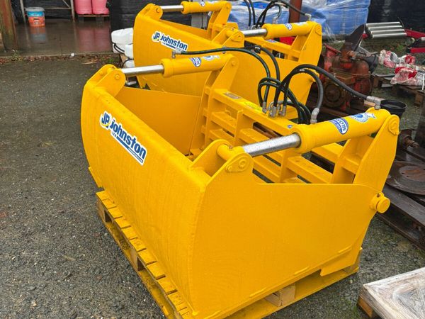 New Johnston Shear Grabs 4'6 / 5'2 - Main image