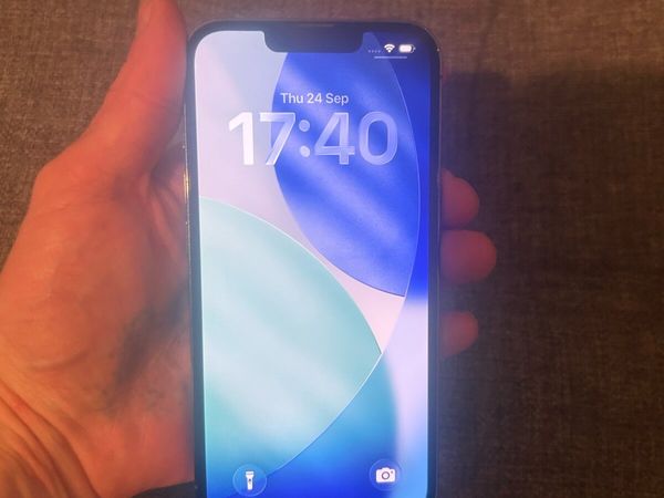 iPhone 13 Pro blue 128gb unlocked 86% battery - Main image